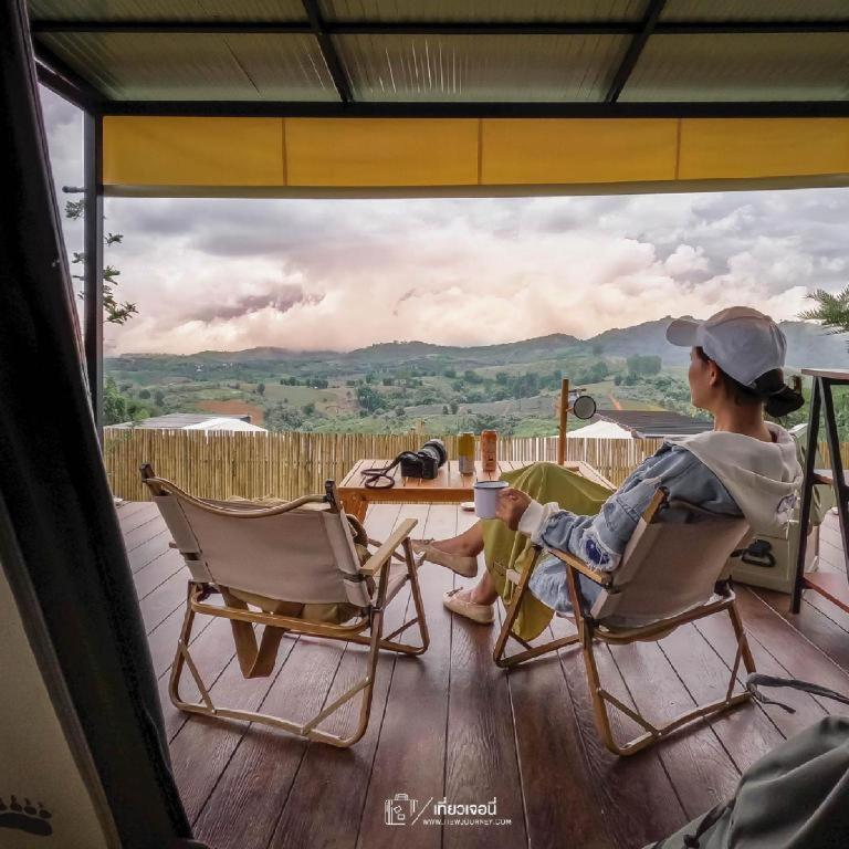 Thunwa The Campsite カオコー エクステリア 写真