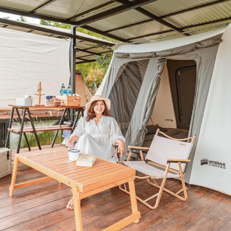 Thunwa The Campsite カオコー エクステリア 写真